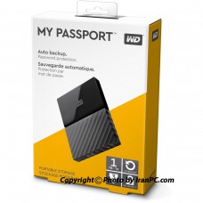 هارد اکسترنال وسترن دیجیتال یک ترا بایت مدل Passport New